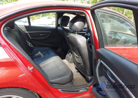 2016 BMW 328I xDrive z USA, uszkodzony, nr VIN WBA8E3G55GNT78865